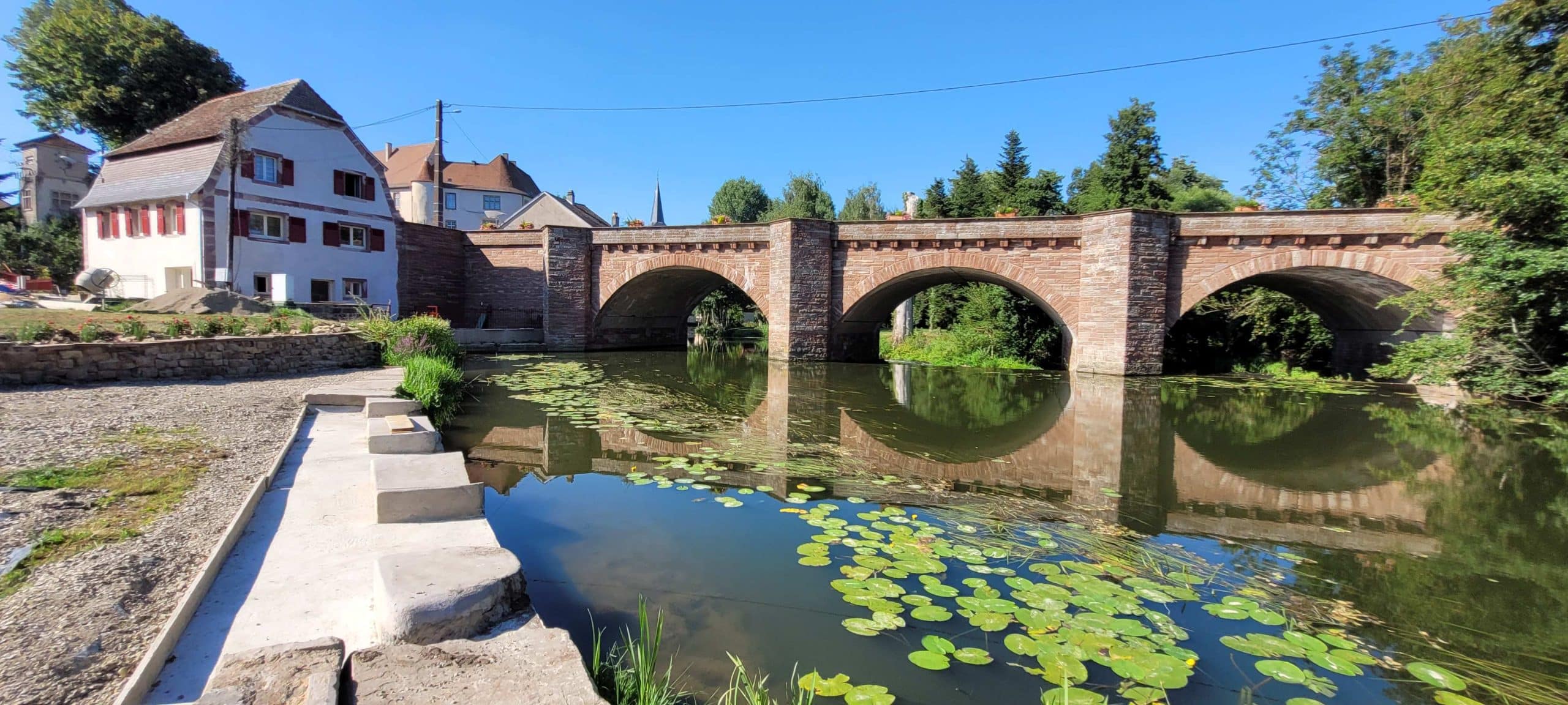 Pont Lavoir Maison